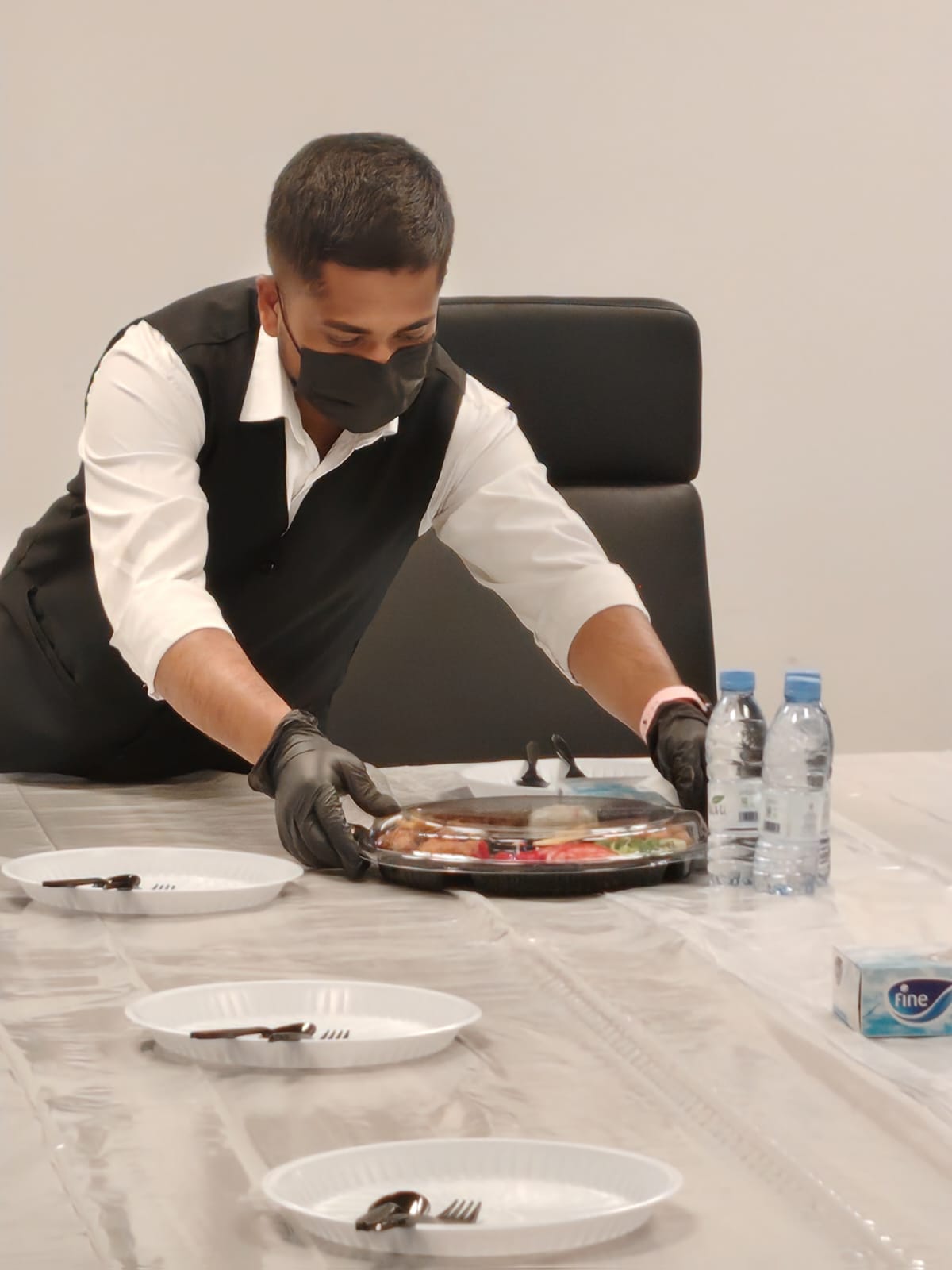 Office management & Cafeteria Services