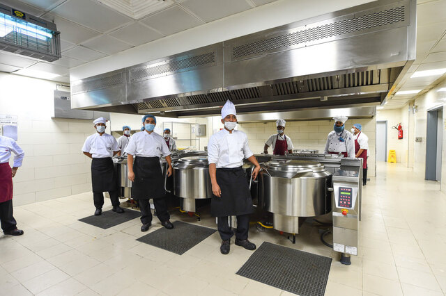 Catering buffet