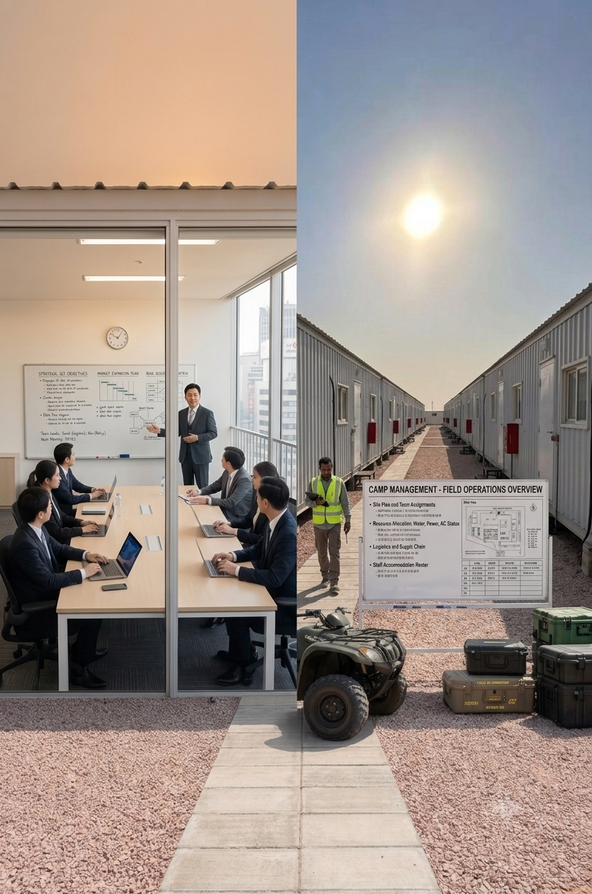 Camp & Office Managements
